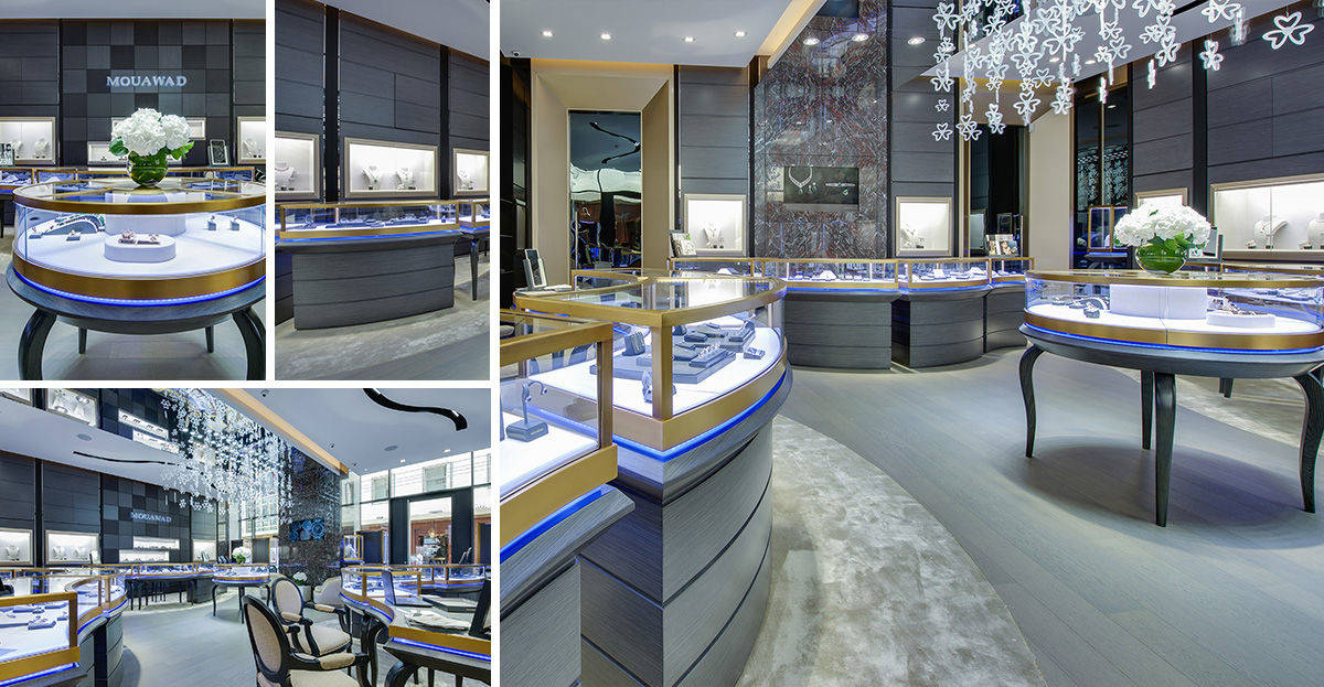 High End Retail Interior Design For Jewellery Shop Jewelry