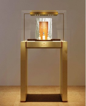 High End Brand Watch Store Display Showcase Lighted Jewelry Display Cases