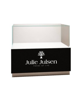 Luxury High End White  Jewelry Display Counter