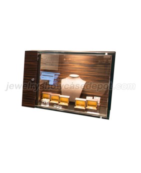 Commercial Custom Hanging Jewelry Display Cases