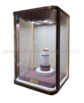 Commercial Custom Hanging Wall Jewelry Display Case