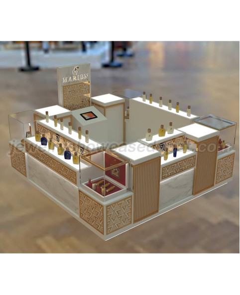 Kiosque à bijoux en bois de conception personnalisée moderne