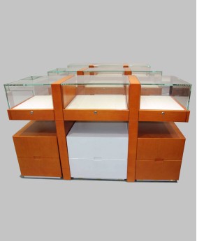 Luxury Glass Top Jewellery Counter For Sale