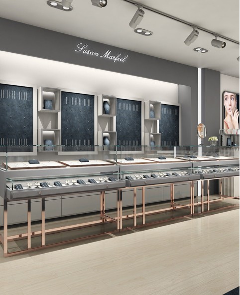 Luxury Retail Jewellery Shop Design