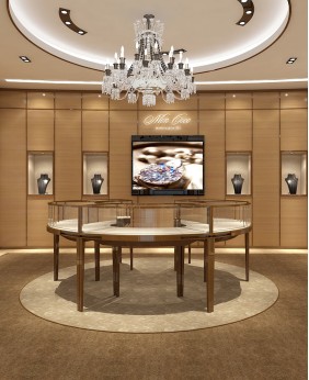Luxury Retail Jewelry Store Interior Design