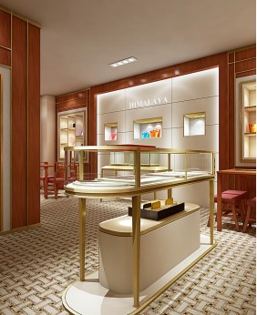 Luxury Retail Jewellery Display Cabinets