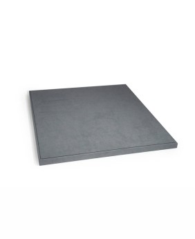 Retail Grey Velvet DIsplay Riser Board
