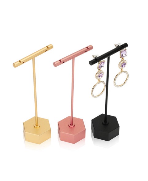 Luxury Metal  Jewelry Earring Display Stands
