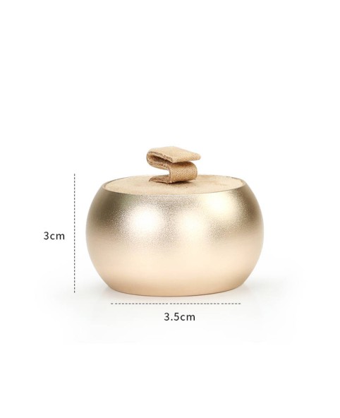Hot Sale Gold Metal Jewellry Ring Display Holder