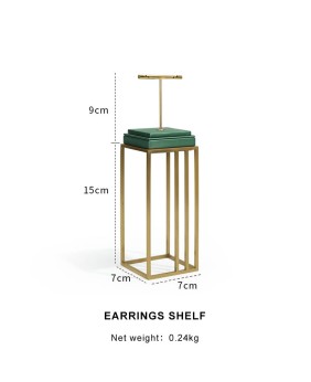 Popular Leather Jewelry Earring Display Stands