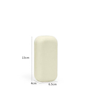 オフホワイトベルベットジュエリーネックレスディスプレイスタンド販売中