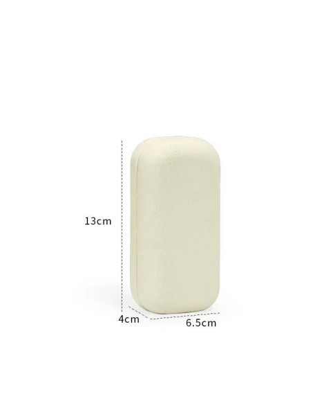 オフホワイトベルベットジュエリーネックレスディスプレイスタンド販売中
