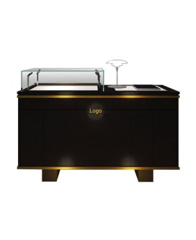 High End Luxury Design Jewelry Store Counter