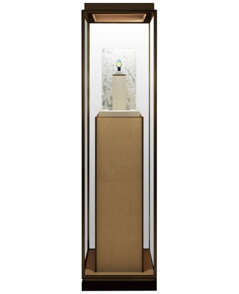 High End Luxury Floor Standing Creative Jewelry Display Showcase