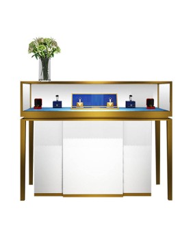 High End Luxury Free Standing  Jewellery Counter Display