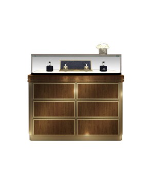 High End Luxury Jewellery Shop Counter Furniture Design