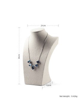 LUXUS Samt Design Juwelier Display Schaufenster Schmuck Ring Anhänger Halter 