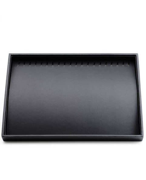 Luxuriöse schwarze Armband-Display-Tabletts zum Verkauf