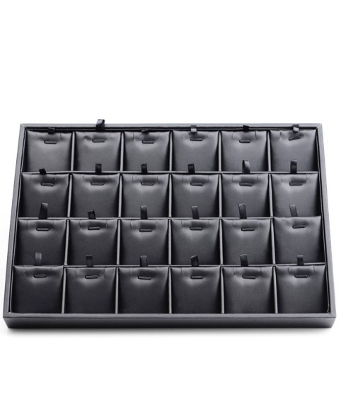 Luxury Black Necklace Display Trays For Sale