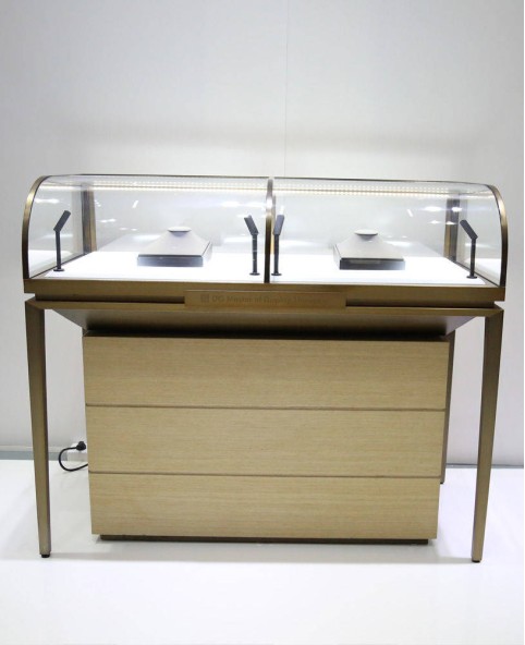High End Luxury Jewelry Display Counter
