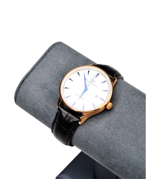 Stojak na luksusowy aksamitny zegarek T Bar