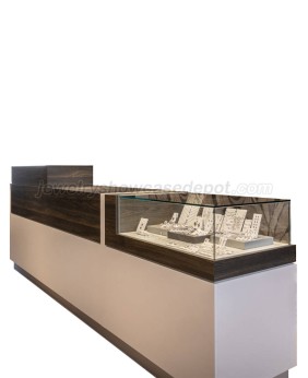 Luxury Custom New Jewelry Shop Counter Furniture