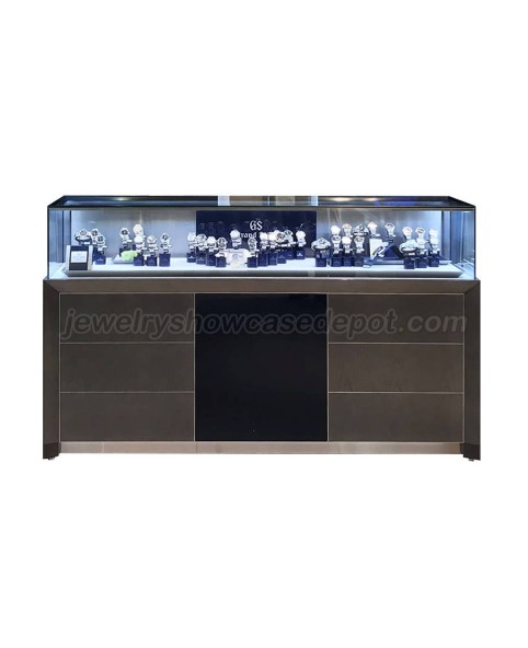 Luxury Custom New Jewelry Shop Counter Furniture Design