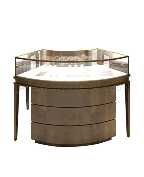 Luxury Custom Shop Jewellery Display Counter Design