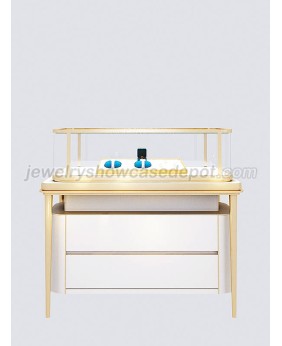 Luxury Creative Design Jewelry Shop Display Counter For Sale