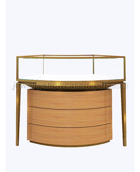 Luxury Display Counter For Jewelry Shop Display Counter Showcase For Sale