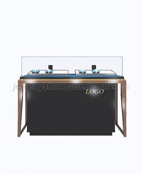 Luxury Retail Shop Jewellery Showcase Counter Display For Sale
