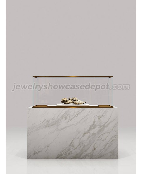 Luxury Wooden Glass Jewellery Counter For Sale