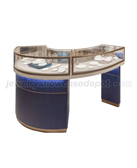 Luxury Custom Retail Jewellery Shop Display Counter