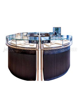 Luxury Custom Retail Jewellery Shop Display Counters