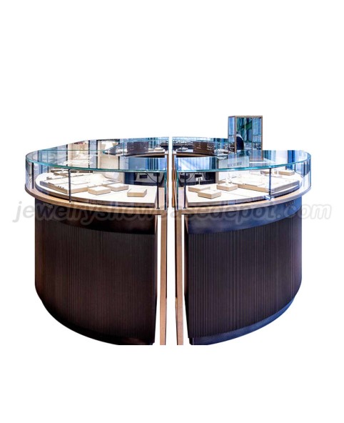 Luxury Custom Retail Jewellery Shop Display Counters