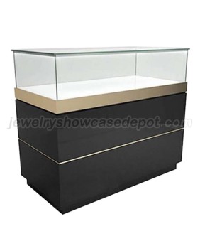 Luxury Retail Custom Wooden Counter Jewelry Display Case