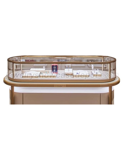 Custom Luxury Retail New Display Counter für Juweliergeschäft