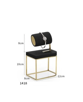 Luxury Black Velvet Bracelet Display Stand