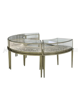 Coffret à bijoux commercial de luxe sur mesure