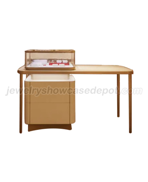 Vitrine de bijoux modernes de luxe personnalisés
