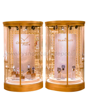 Maßgefertigte Tischvitrine aus Glas für Schmuck zu verkaufen