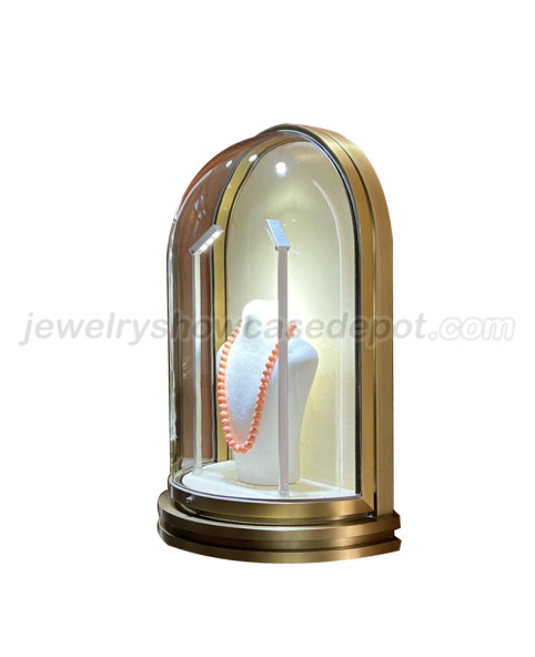 Luxe op maat gemaakte wandhanger sieradenvitrine