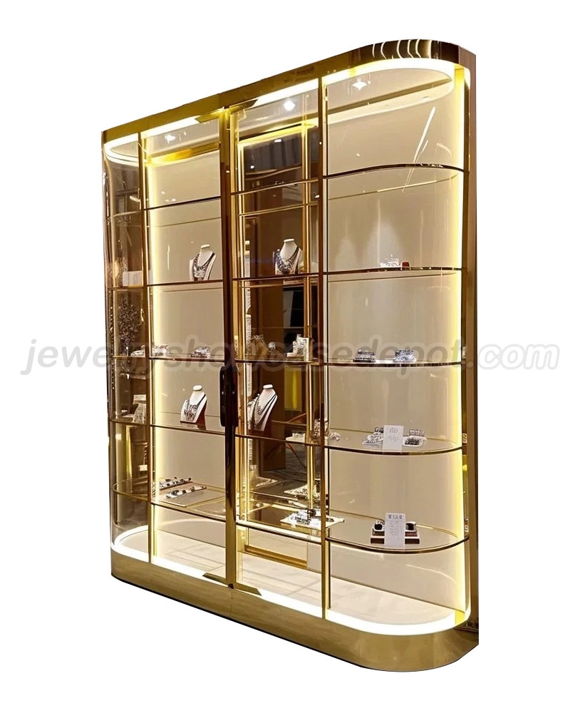glass display cabinets