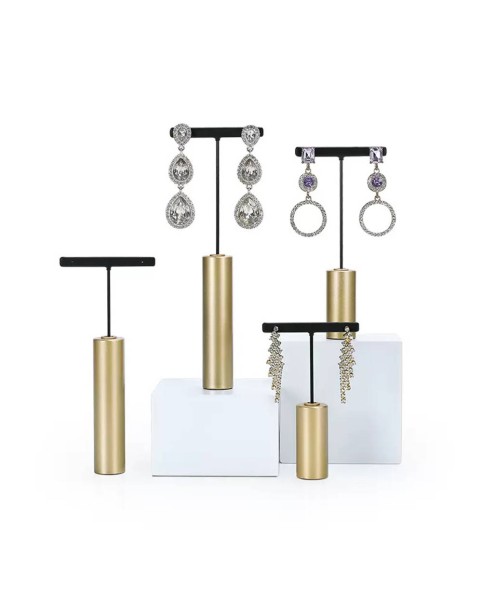 Luxury Gold Metal Earring Display Holder For Sale