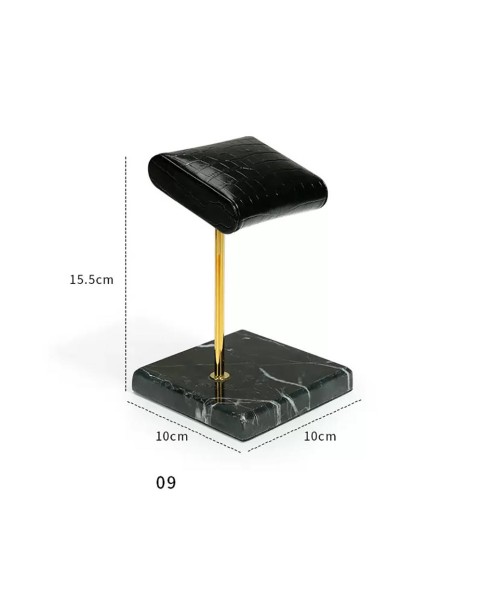 Luxury Leather Watch Display Stand For Sale