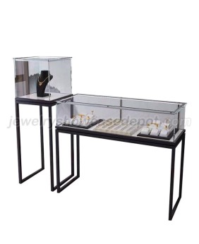 Luxury Creative Design Jewelry Display Cases For Retail Stores