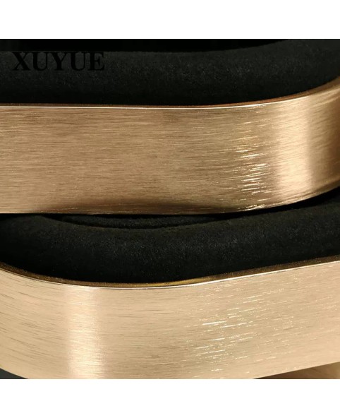 Luxury Premium Gold Black Velvet Jewelry Pendant Display Tray