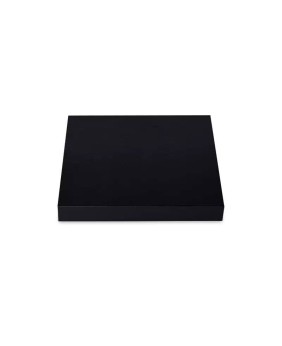 Hochwertiges schwarzes Samt-Ohrring-Display-Tablett zum Verkauf