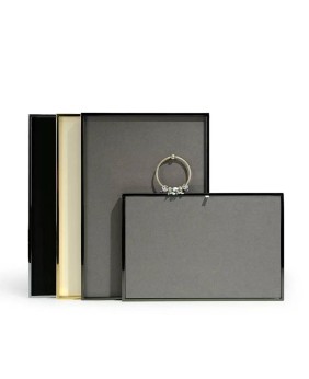 Luxus-Präsentationstablett für Schmuck aus Metall zu verkaufen