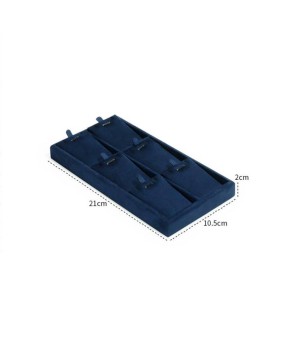 Navy Blue Jewelry Pendant Display Tray For Sale
